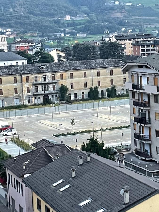 דירות אאוסטה Attico Bellavista מראה חיצוני תמונה